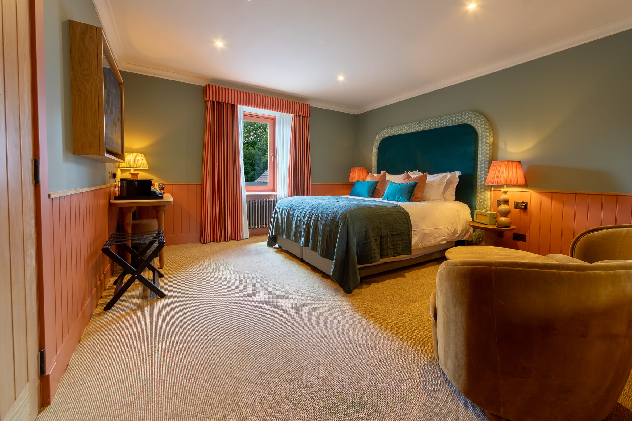 Sumptuous Family Room